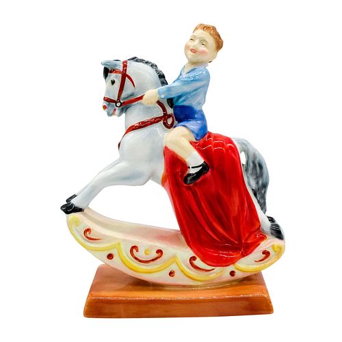 ROCKING HORSE HN2072, RARE -