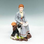 ROCKINGHAM CHINA FIGURINE, BEA