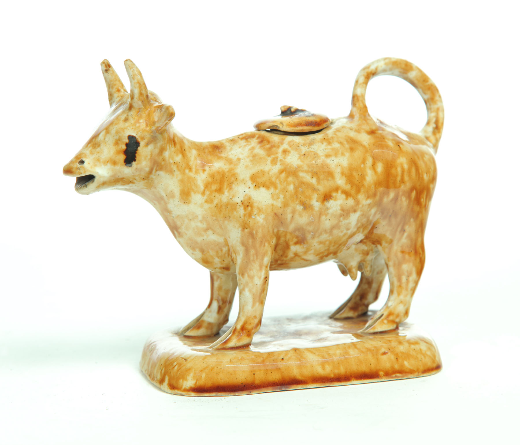 ROCKINGHAM COW CREAMER. 