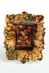 ROCKINGHAM DISH.  Probably Ame