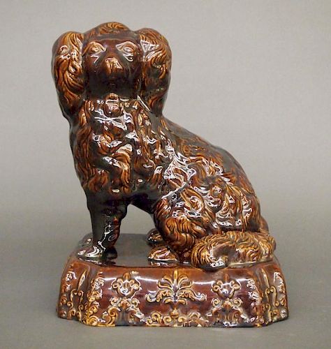 ROCKINGHAM DOGA 19th century