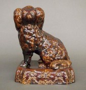 ROCKINGHAM DOGA 19th century R