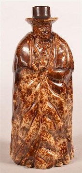 ROCKINGHAM GLAZED COACHMAN TOB