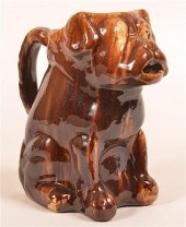 ROCKINGHAM GLAZED YELLOWWARE D