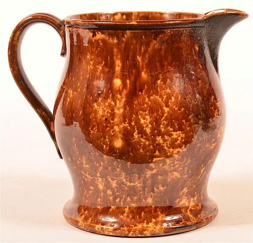 ROCKINGHAM GLAZED YELLOWWARE
