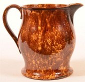 ROCKINGHAM GLAZED YELLOWWARE P