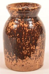 ROCKINGHAM GLAZED YELLOWWARE S