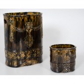 Rockingham-grazed Desk Pieces