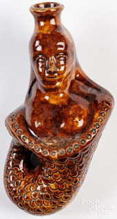 ROCKINGHAM MERMAID FLASK<br>Ro