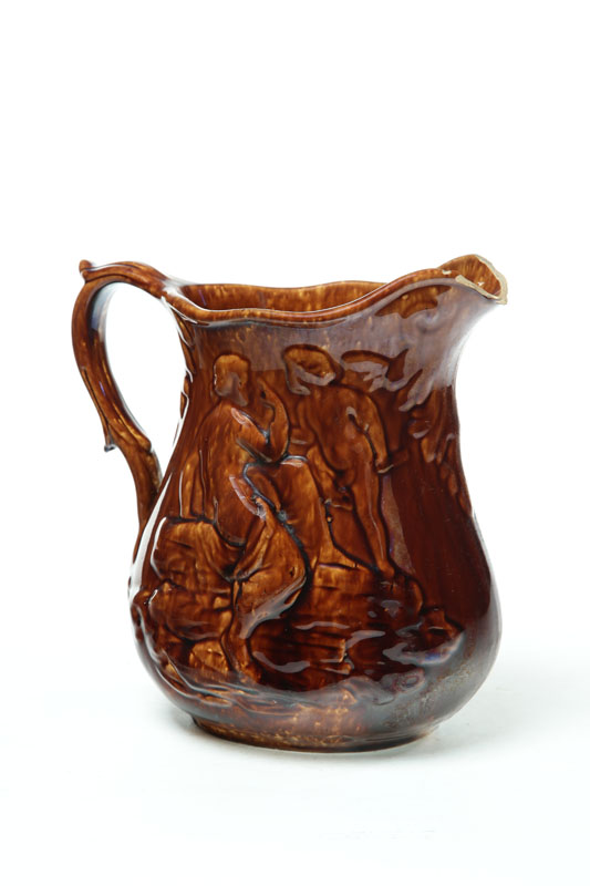 ROCKINGHAM PITCHER.  American 