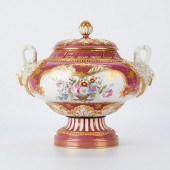 ROCKINGHAM STYLE PORCELAIN ROS