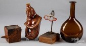 ROCKINGHAM TYPE POTTERY MERMAI