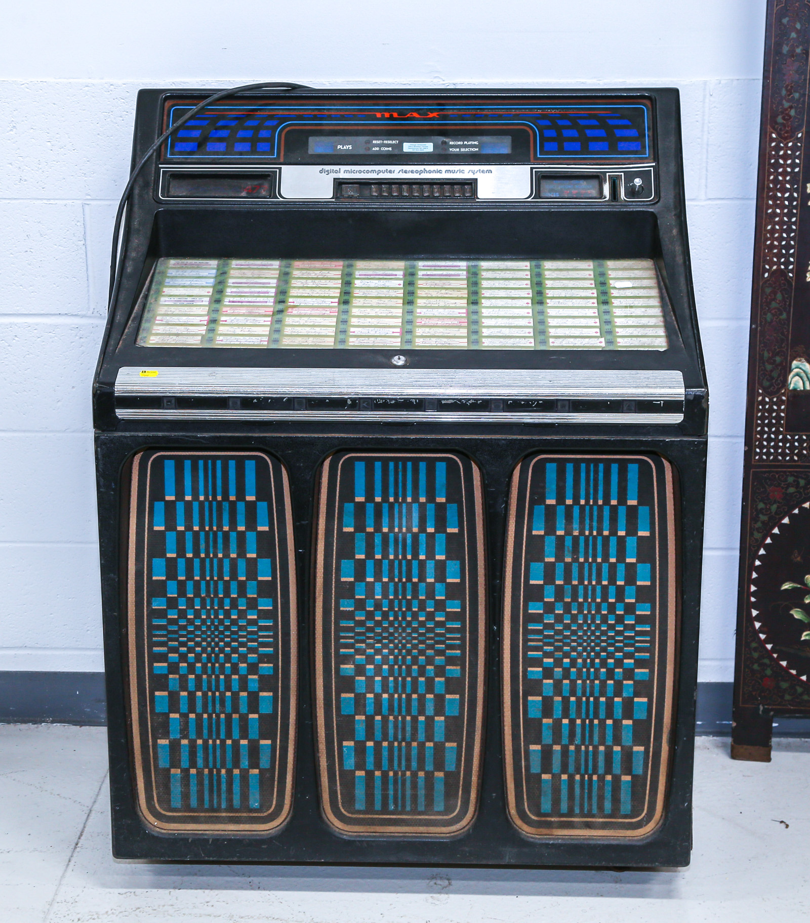 ROCKOLA 477 JUKEBOX Circa 1970s;