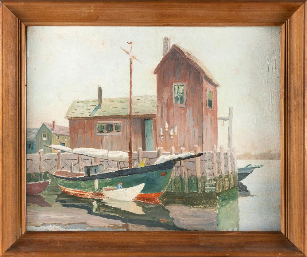 ROCKPORT SCHOOL (20TH CENTURY,),