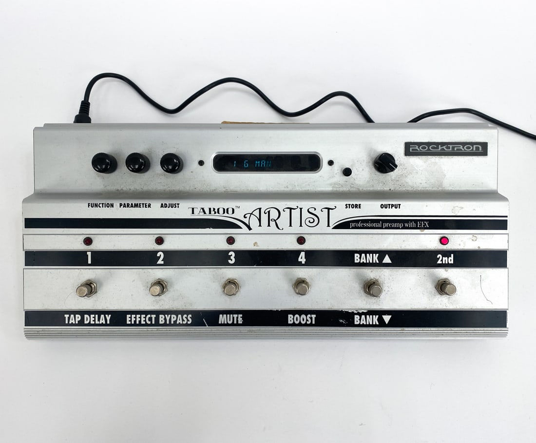 ROCKTRON TABOO ARTIST