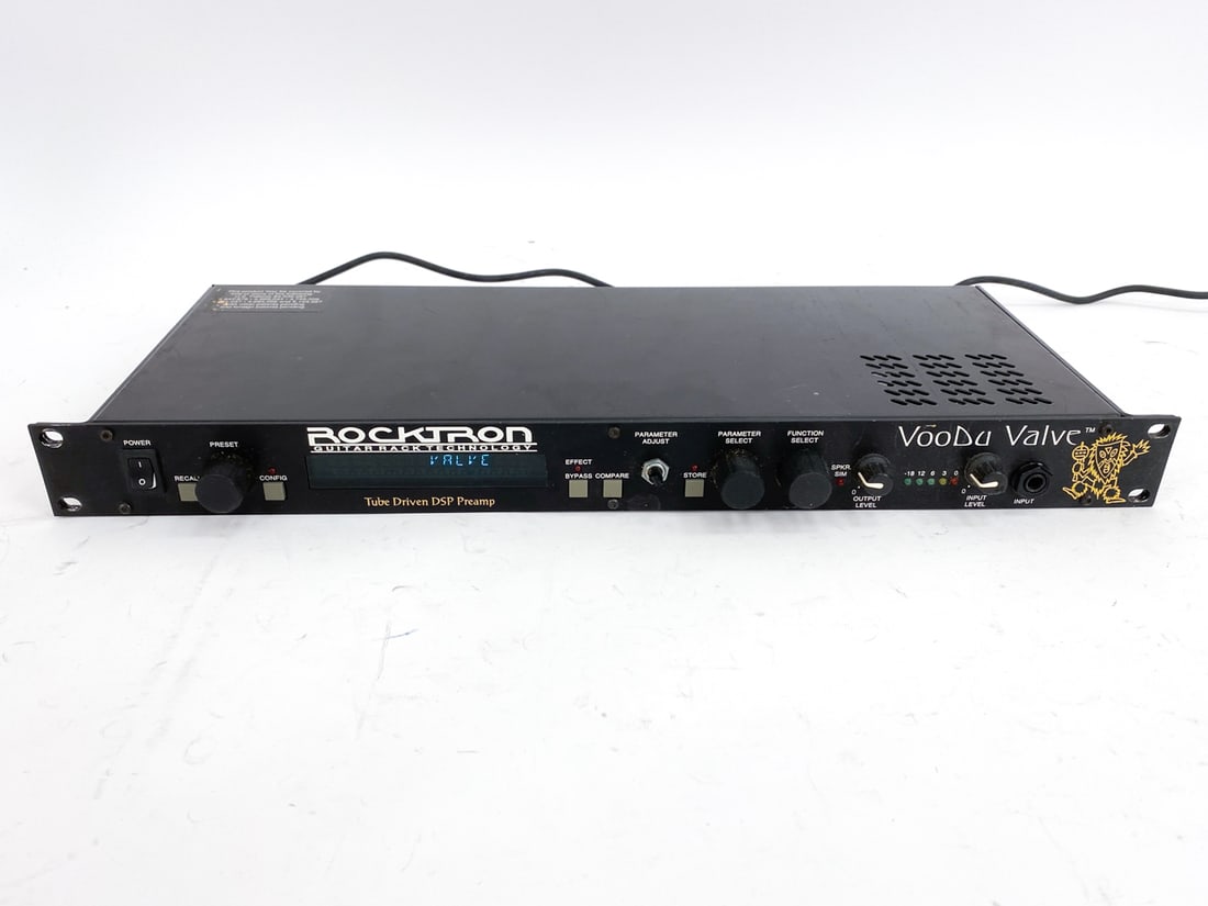 ROCKTRON VOODU VALVE TUBE DRIVEN