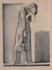 ROCKWELL KENT (1882-1971) "LUC