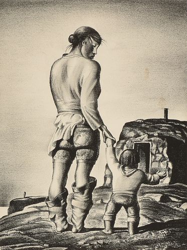 ROCKWELL KENT (AMERICAN