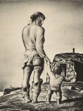 ROCKWELL KENT (AMERICAN 1882-1