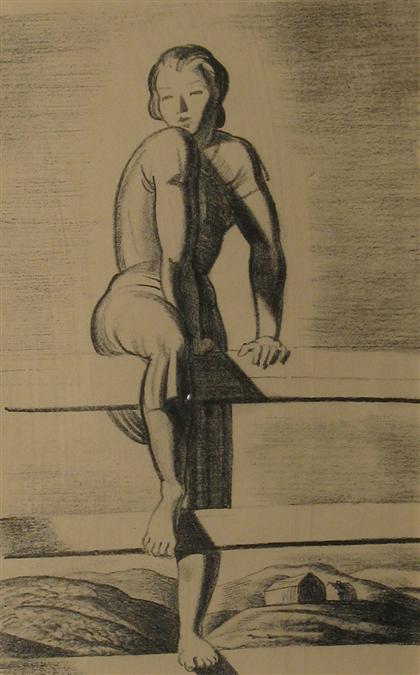 ROCKWELL KENT  (american 1882-1971)