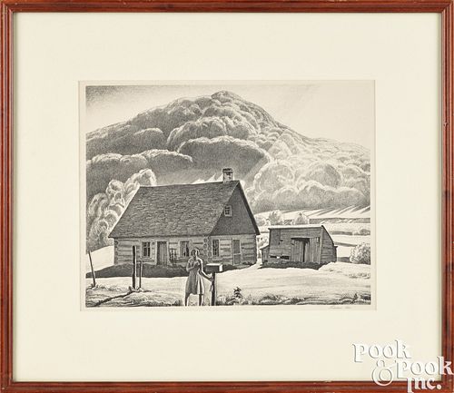 ROCKWELL KENT (AMERICAN 1882-1971),