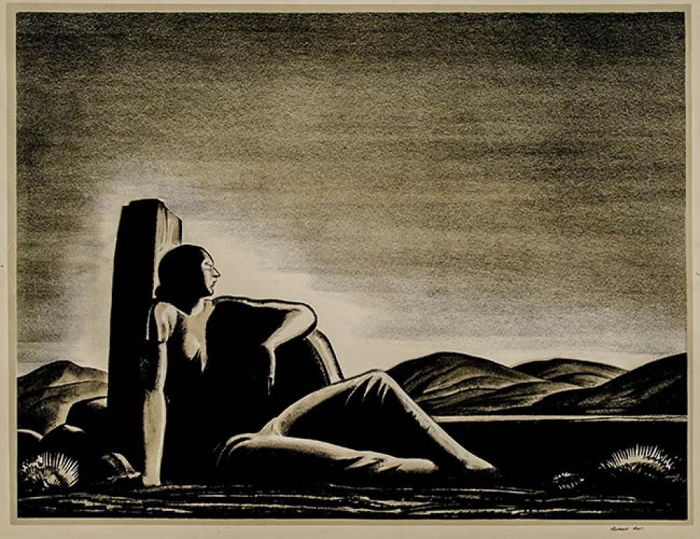 ROCKWELL KENT (AMERICAN 1882-1971),