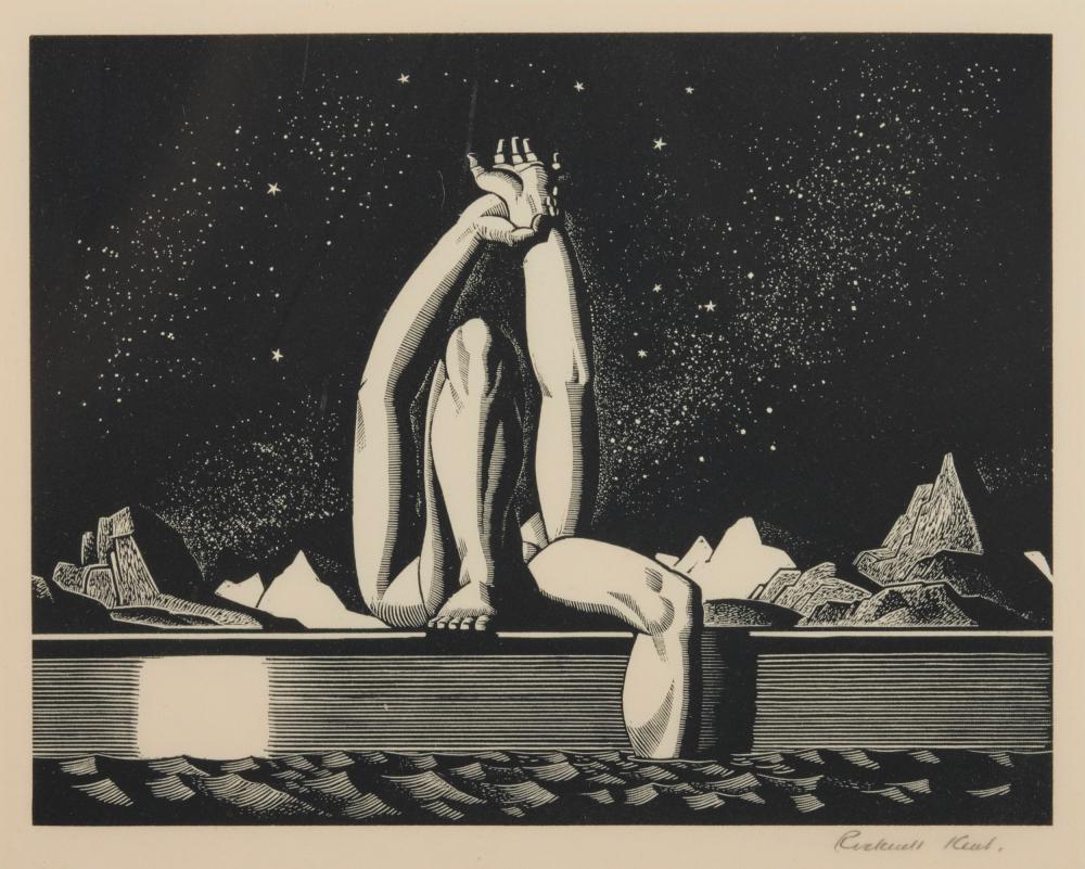 ROCKWELL KENT, (AMERICAN,