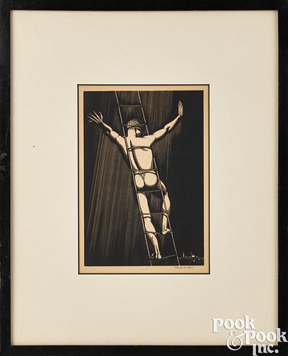 ROCKWELL KENT (AMERICAN 1882-1971),