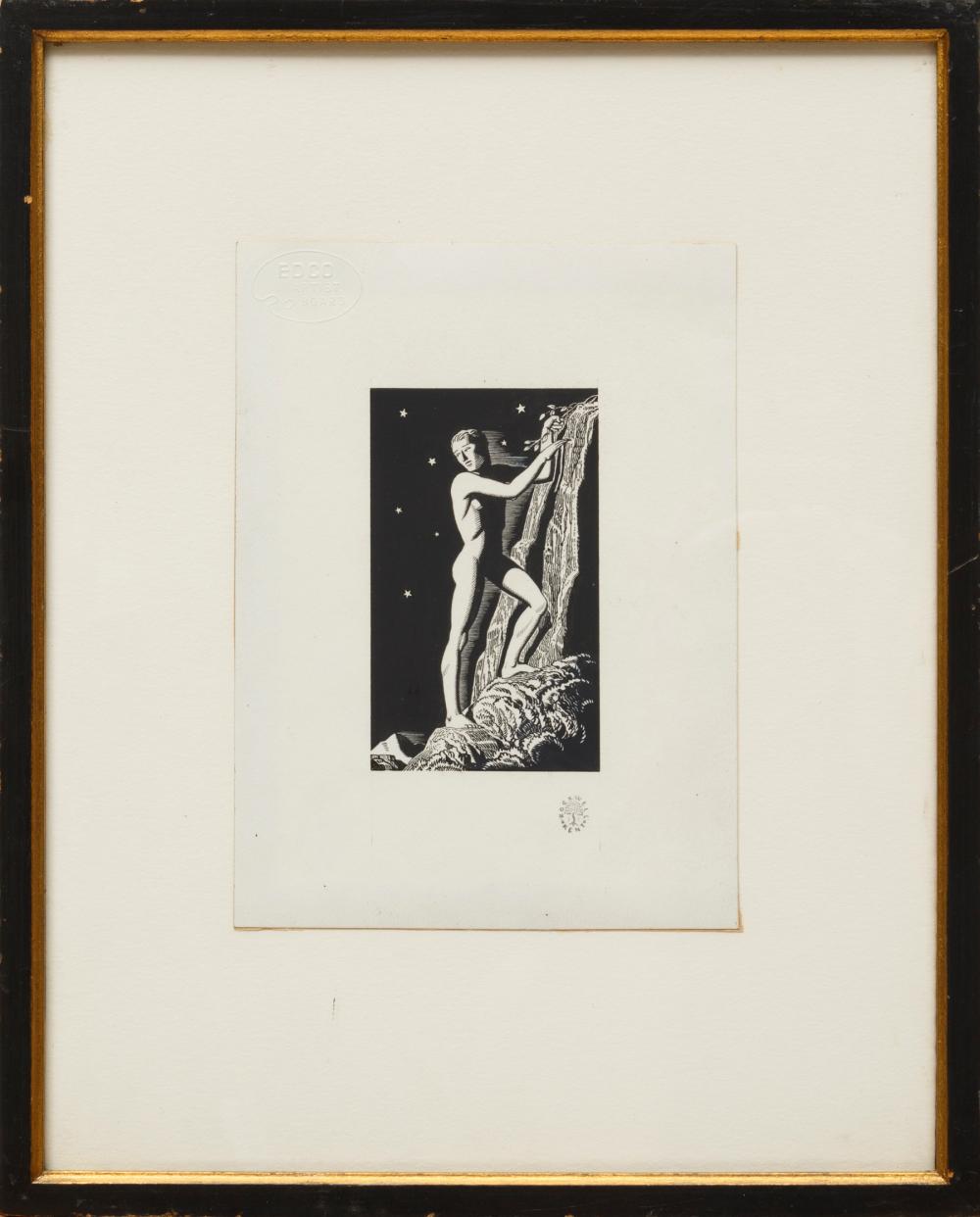 ROCKWELL KENT (AMERICAN/NEW YORK,