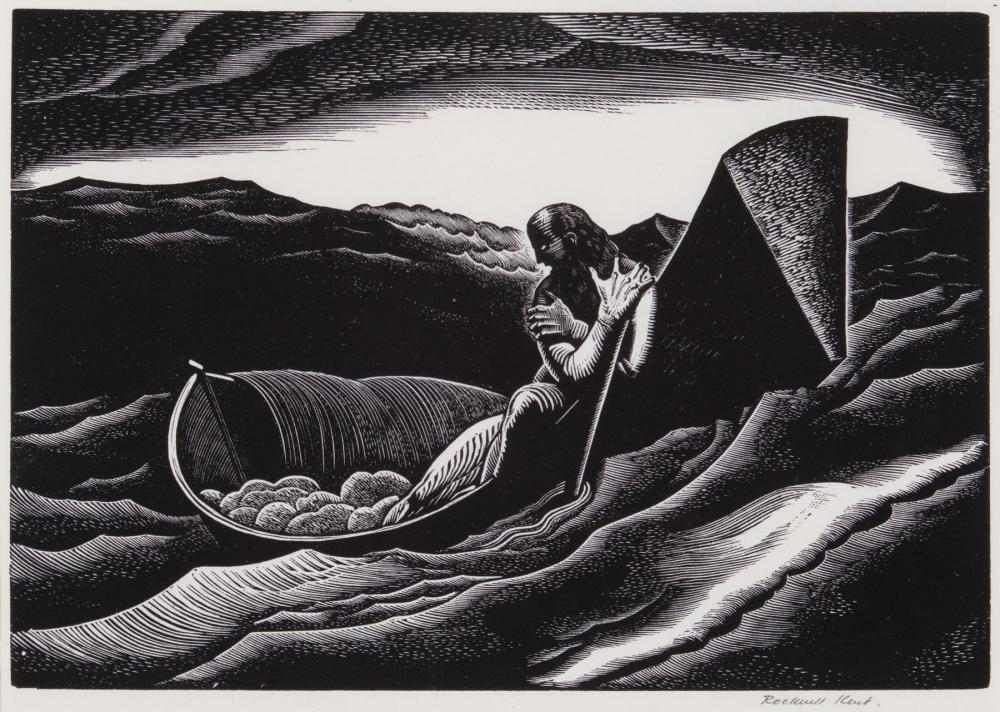 ROCKWELL KENT (AMERICAN/NEW YORK,