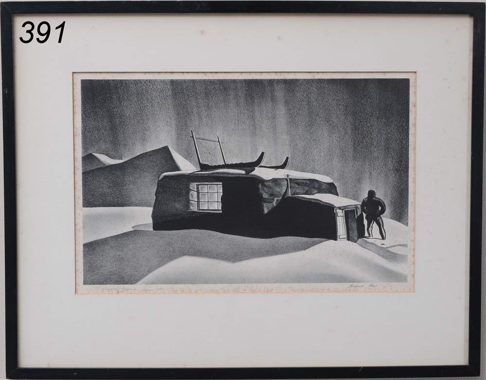 Rockwell Kent Communing with Nature