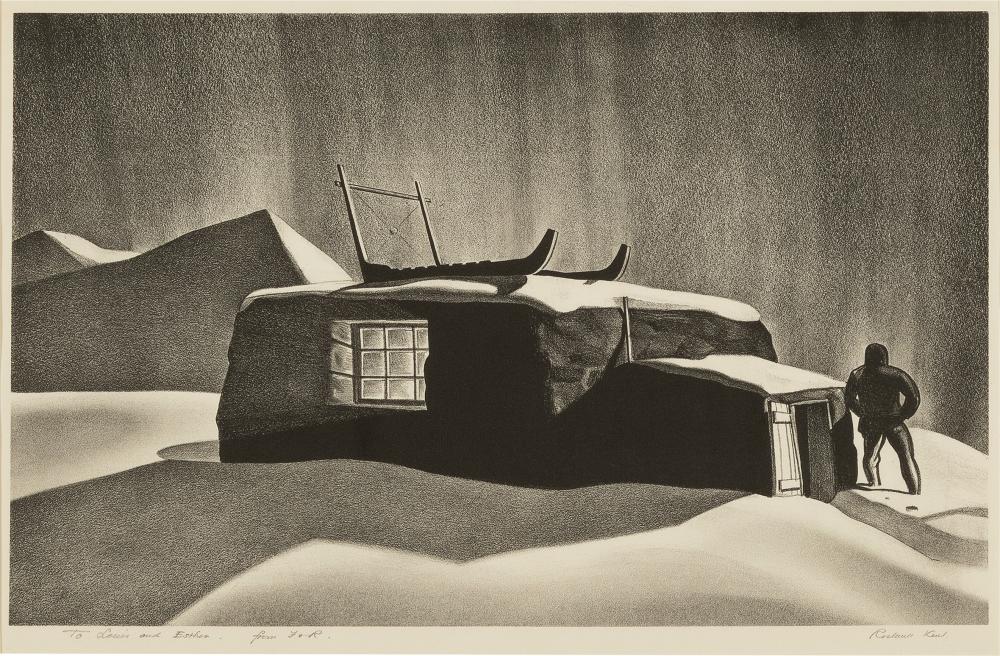 ROCKWELL KENT, COMMUNING WITH