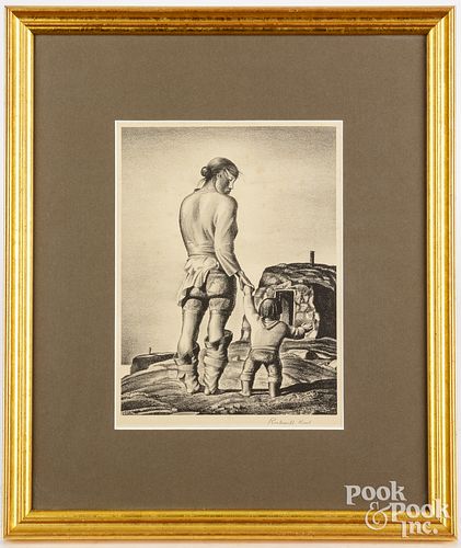 ROCKWELL KENT DIRTY DEBORAH