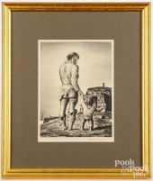 ROCKWELL KENT DIRTY DEBORAH SI