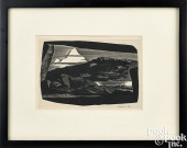 ROCKWELL KENT ENGRAVING, NORTH