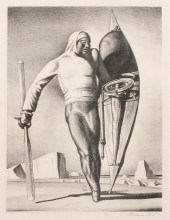 ROCKWELL KENT, GREENLAND HUNTE