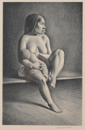 ROCKWELL KENT - "GREENLAND MOT