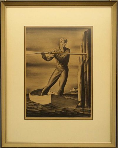 ROCKWELL KENT LITHOGRAPHRockwell