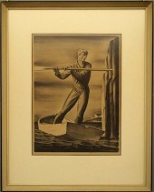 ROCKWELL KENT LITHOGRAPHRockwe