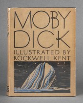 ROCKWELL KENT MOBY DICK 1930 W
