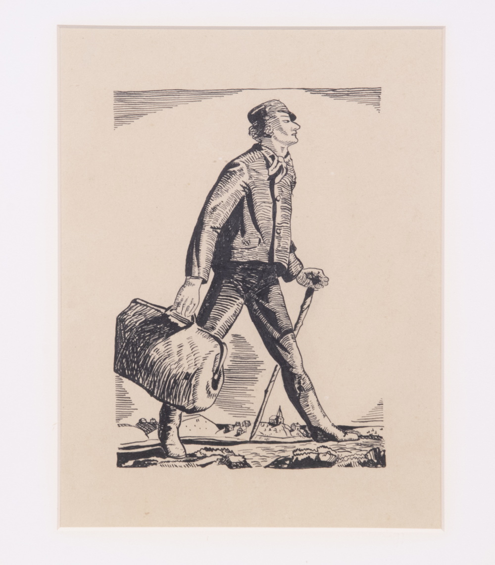ROCKWELL KENT (NY, 1882-1971)