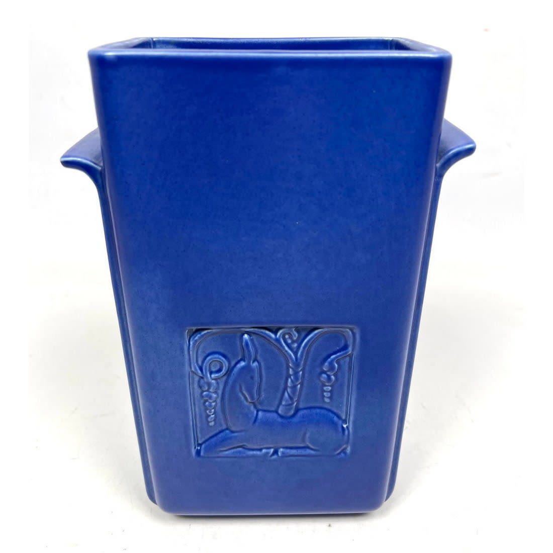 Rockwell Kent Pottery vase BY