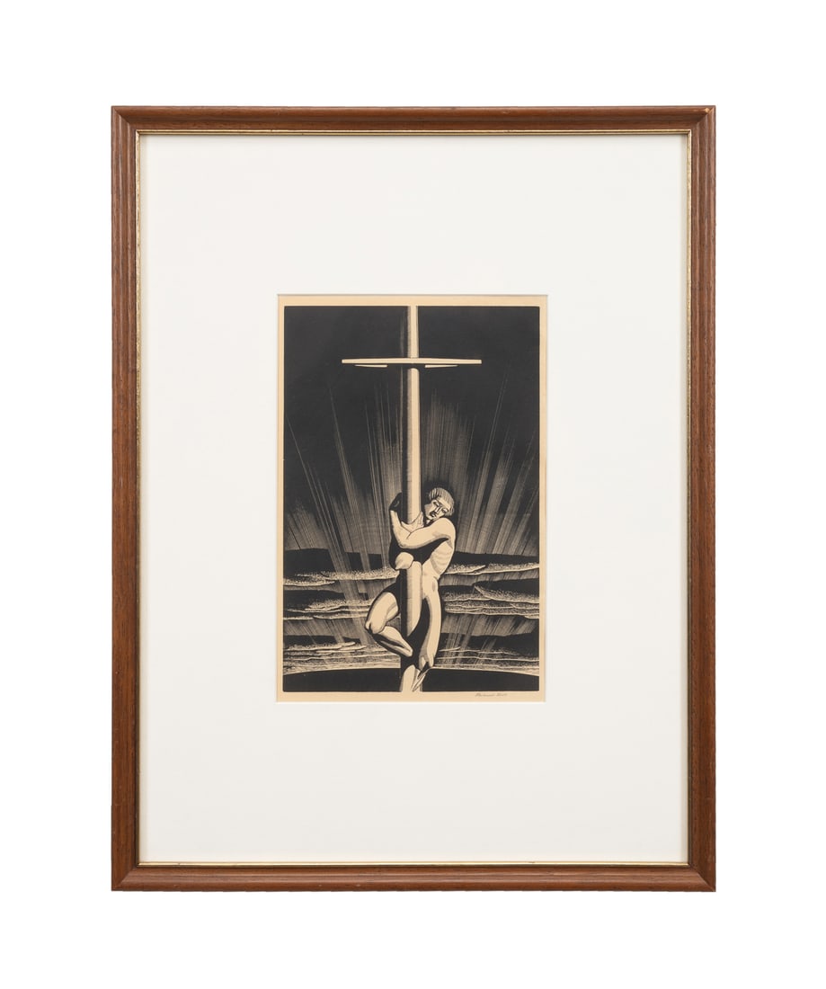 ROCKWELL KENT 'SEA & SKY' SIGNED