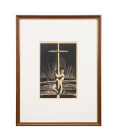 ROCKWELL KENT 'SEA & SKY' SIGN