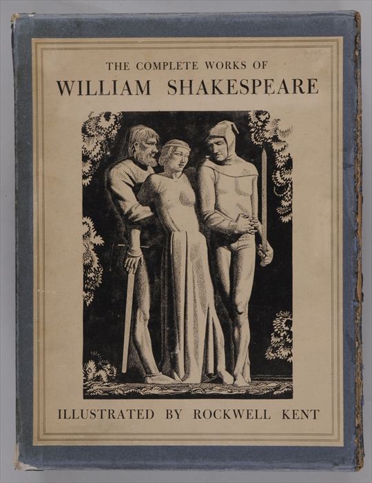 (ROCKWELL KENT) SHAKESPEARE