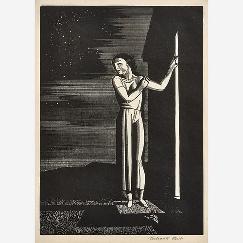 ROCKWELL KENT "STARRY NIGHT"