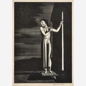 ROCKWELL KENT "STARRY NIGHT" P
