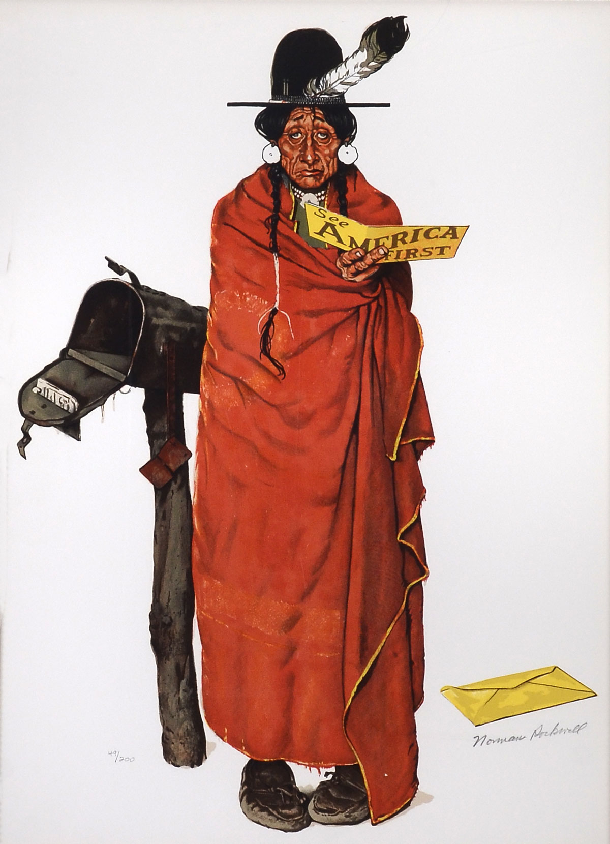 ROCKWELL, Norman, (American,