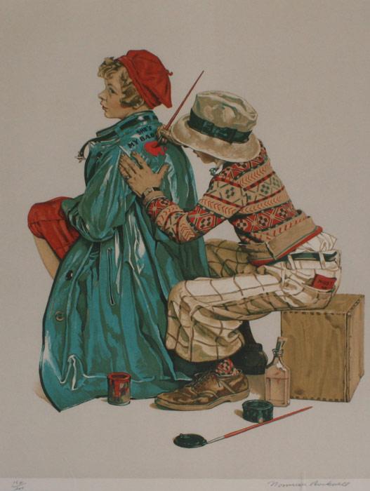 ROCKWELL, Norman, (American,