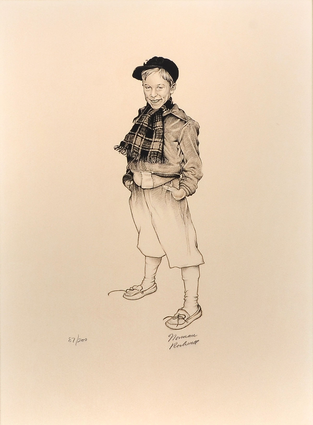 ROCKWELL, Norman, (American,